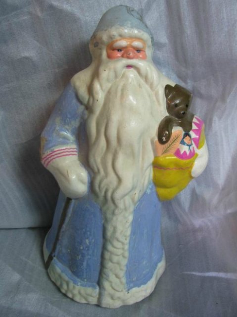 Новогоднее послание или Коллекция Деда Мороза