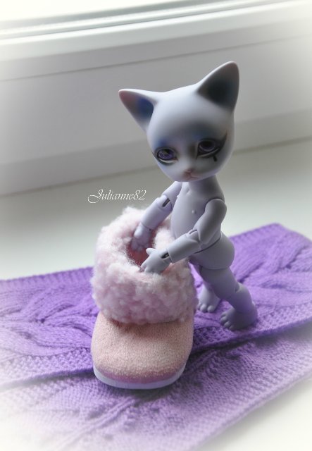 Фиолетовое настроение — Коллекции кукол BJD (БЖД): фото витрин