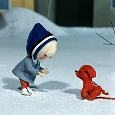 Варежка. Кукла БЖД Пукифи Анте (фото 3)