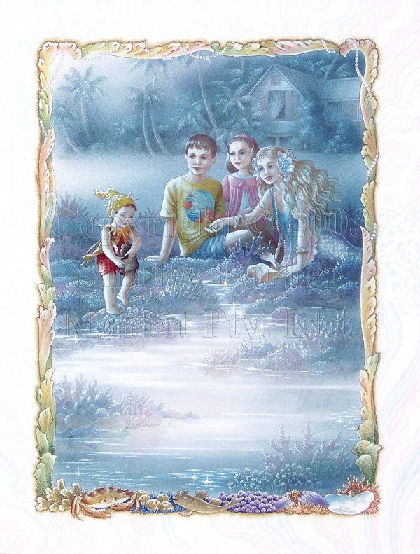 Мир эльфов и фей от Ширли Барбер (SHIRLEY BARBER)