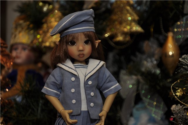 Sunkissed Tillie Elf от Kaye Wiggs (фото 3)