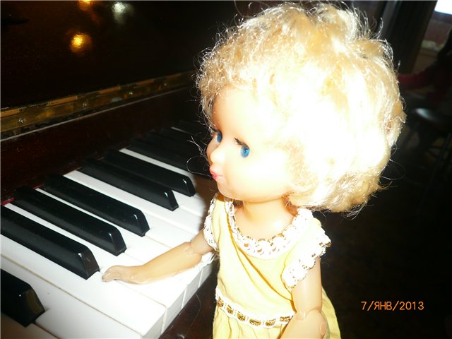 Кукла Света и Рождество — Советские винтажные куклы (СССР): Ленигрушка