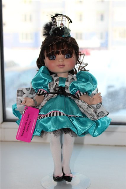 Моя первая фарфоровая малышка