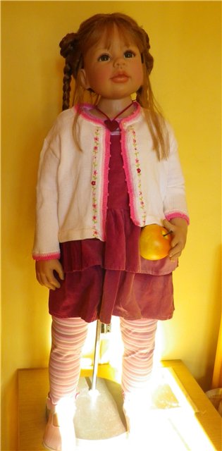 Главное - детали! Коллекционная кукла Джоана от Monika Levenig