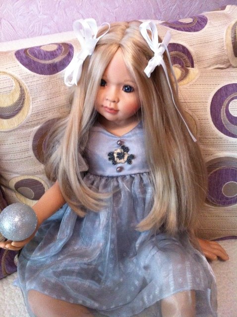 Лунная девочка от Susan Lippl (фото 9)