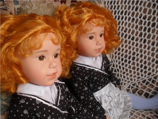 Рыжее солнышко вдвойне или Абигаши-близнецы от С.Б.Скилле