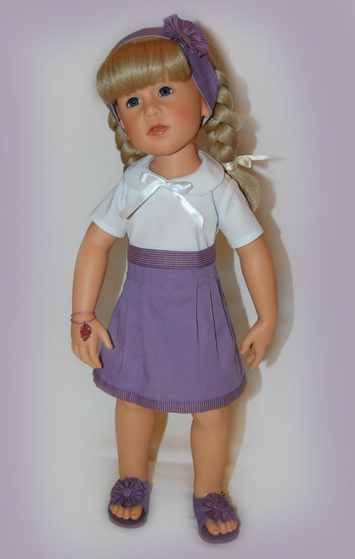 Фруктовое настроение. Аутфиты для кукол Gotz на фруктовую тему