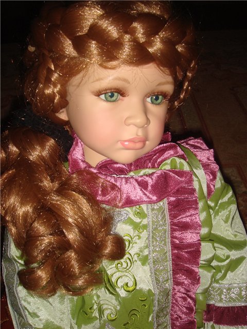 Знакомьтесь, кукла автора Pamela Erff - Xanadu (фото 5)