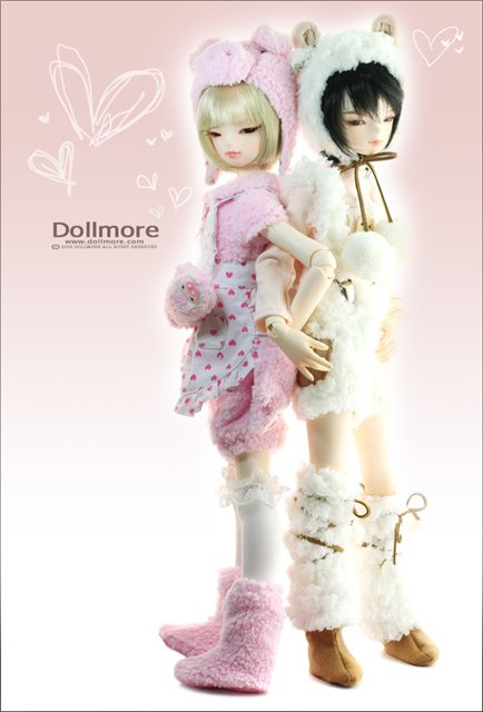 Сесиль от Dollmore | Бэйбики Сесиль от Dollmore — Куклы Dollmore (Доллмор): корейские BJD (БЖД) (фото 2)