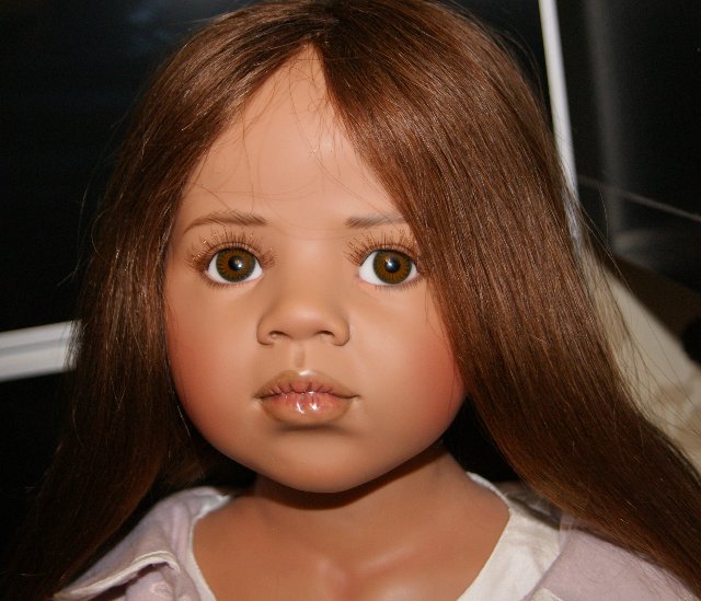 Экзотичная Jamina - Hildegard Hunzel коллекция 2010 (resin) (фото 9)