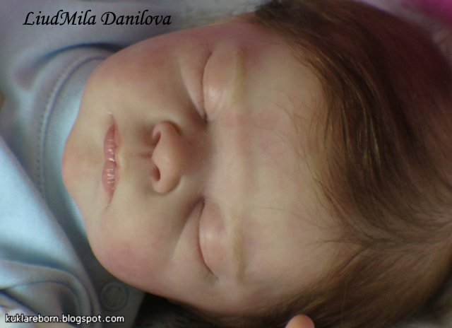 Сера от Адри Штоетте. Кукла реборн Людмилы Даниловой (фото 4)