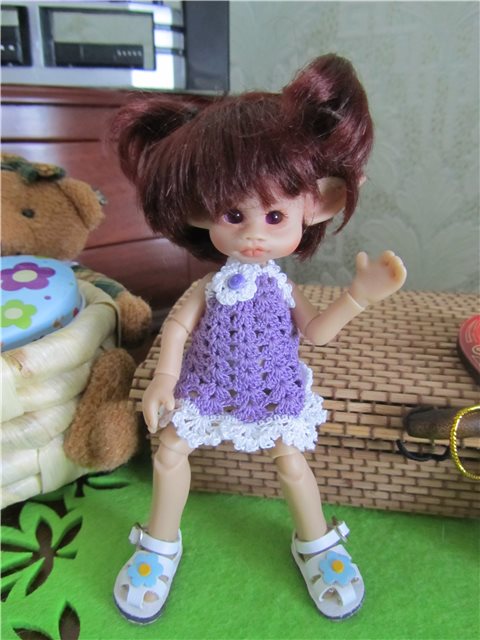 Весеннее настроение — Куклы Fairyland (ФэйриЛэнд): BJD (БЖД)