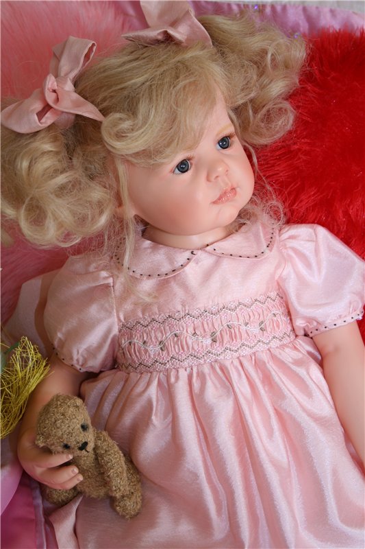 Такая живая... Марайка от Hildegard Gunzel