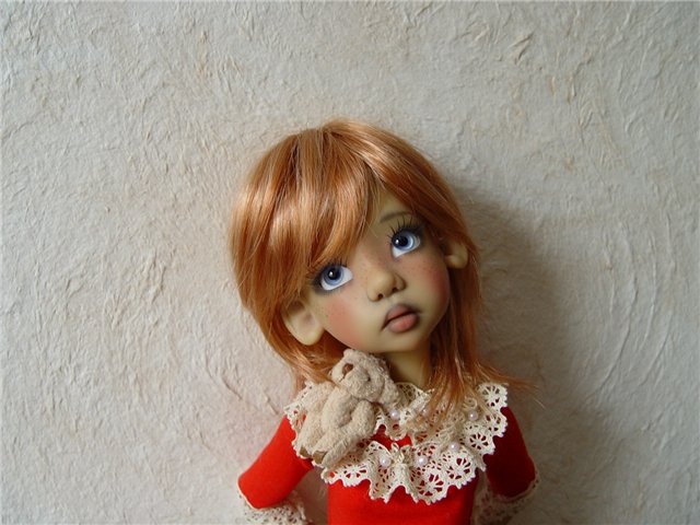 Абигайль (Kaye Wiggs Hope) в разных паричках