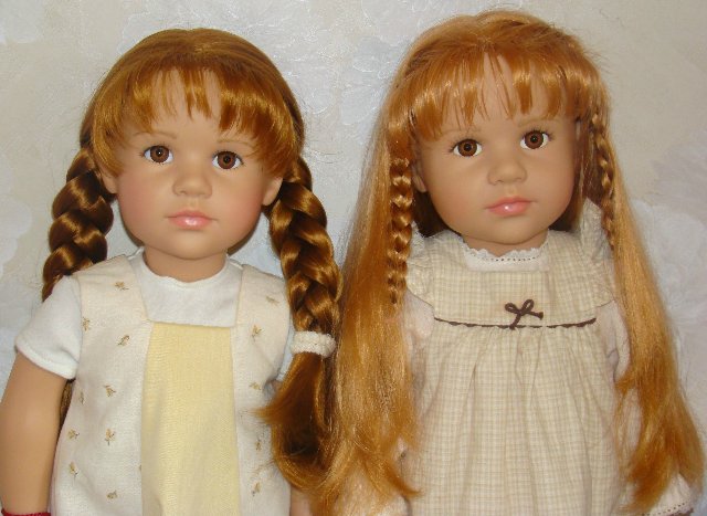 58 см куклы от GOTZ. Часть 2. ANNA – MARIA, FRANCESCA