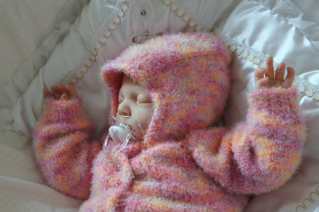 Весенний цветочек... Куколка реборн Виктории Вишни