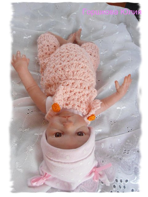 Варюша! Малышка ООАК Юлии Горшковой (фото 6)