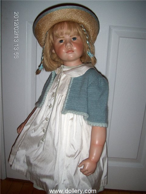 Девочки в соломенных шляпках.Анемона (Anemone) Хильдегард Гюнцель (фото 8)