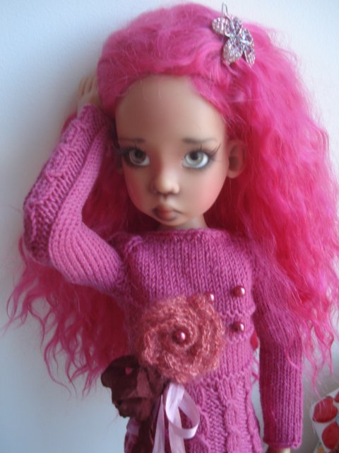 Нисса и Тилли от Kaye Wiggs: показ нарядов