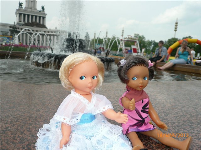 Розочка! Встреча сестренок (фото 5)