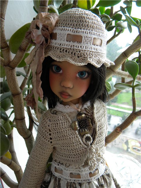Продолжаем наряжаться, или - если долго мучиться... Kaye Wiggs Hope, BJD (фото 2)