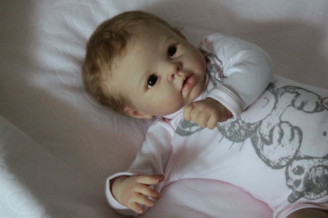 Неженка - Кристочка... Куколка реборн Виктории Вишни (фото 2)