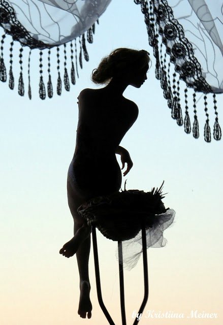 Авторские куклы Кристины Мейнер (Kristiina Meiner dolls)