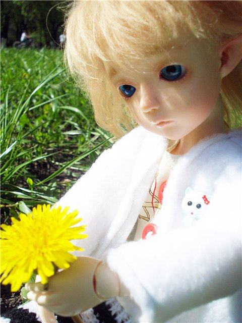 Триша и Лея. Майская прогулка (фото 3)