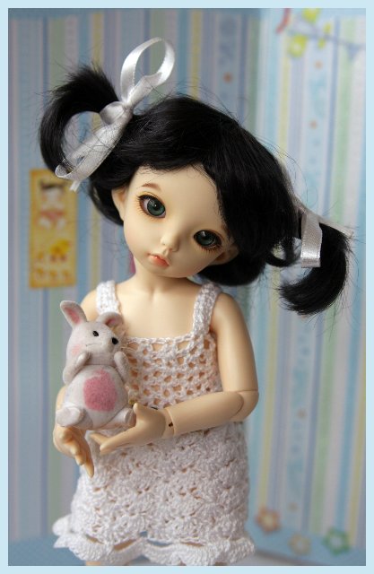 сарафан для куклы БЖД