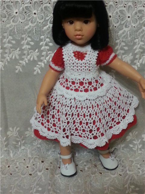 одежда для кукол Готц