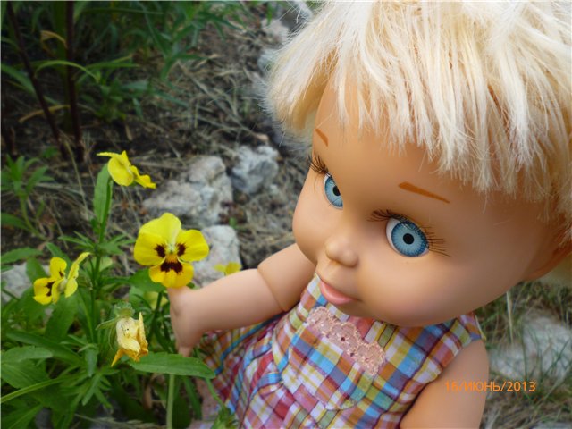 Радость обладания! Galoob Baby Face молд 7 (фото 7)