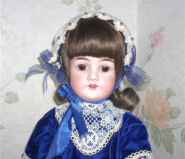 Антикварные куклы и реплики. Продолжение коллекции (фото 2)