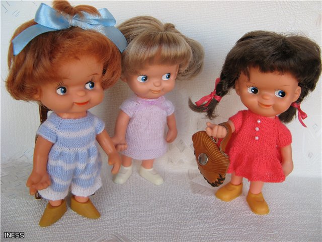 Мои винтажные куколки. Продолжение, Копытки (фото 6)