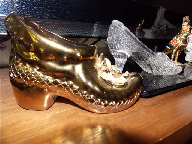 Каждая маленькая девочка мечтает стать Золушкой, или моя миниколлекция башмачков (фото 4)