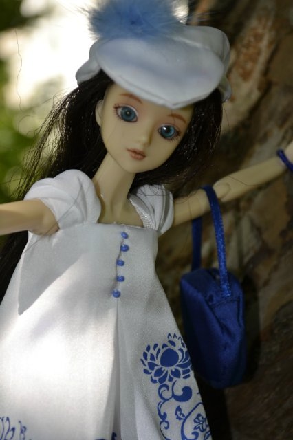 Девушка-Гжель: J-doll Via Sant Andrea