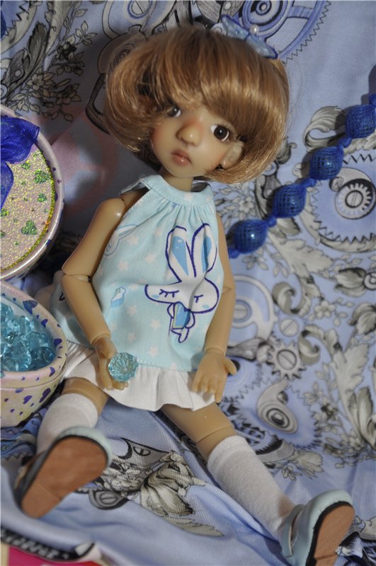 Шли, шли, шли, и наконец, нашли! Образ для Корички в лайт тане от Кайе Виггз