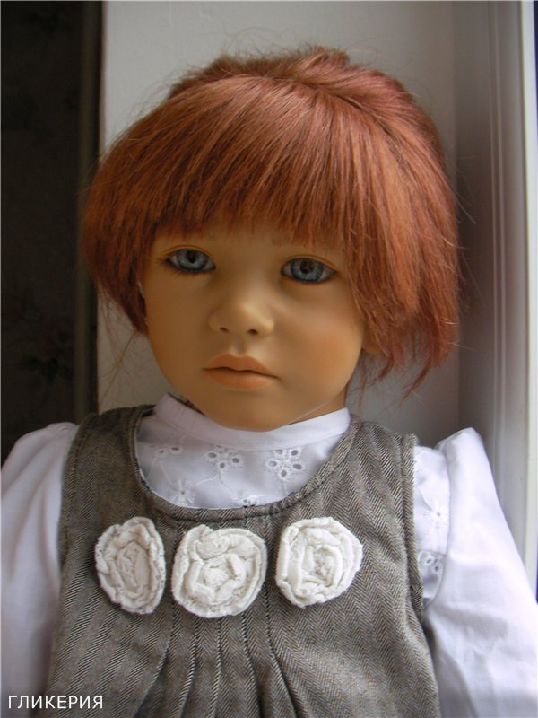 Задумчивая Янка от Annette Himstedt (фото 7)