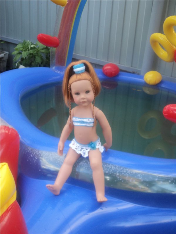 Ждем лета и верим в чудо! Куклы Готц и наряды