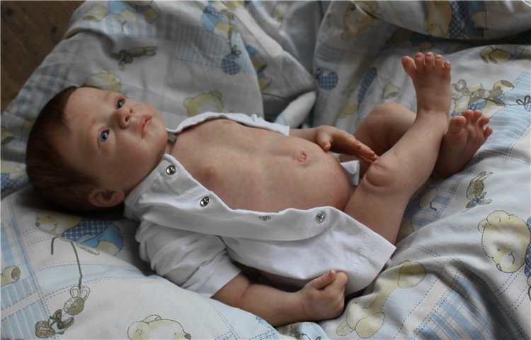 Ромочка. Куклы реборн Анастасии Гангало