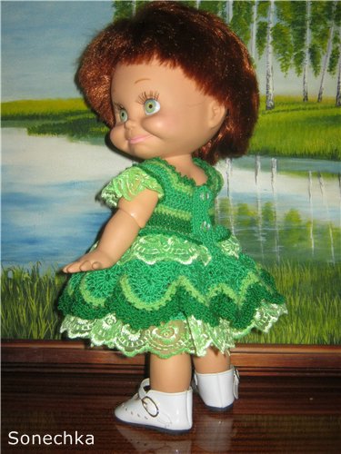 Кружева, кружева, кружева... Нарядные платья для фэйсинок, Galoob Baby Face