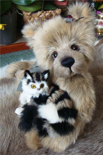 мишка Тедди от Изабель Ли (Isabelle Lee), CHARLIE BEARS collection