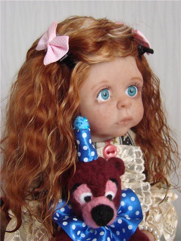 Сестренки-путешественницы. Авторские куклы Кондрашовой Ирины (фото 8)