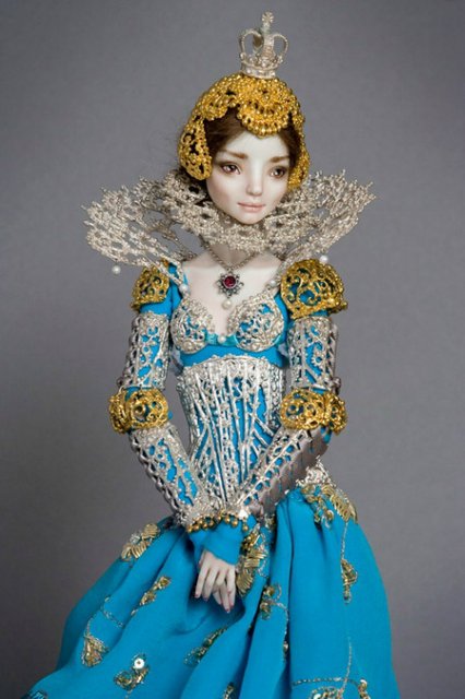 Вечная женственность в образах Enchanted Dolls. Куклы Марины Бычковой