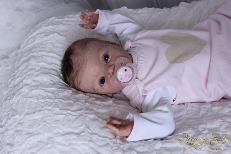Моя юбилейная девочка! Кукла реборн Анастасии Бочковой