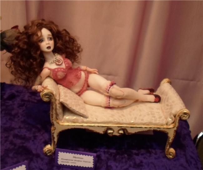 IX Международный Салон авторских кукол 2013