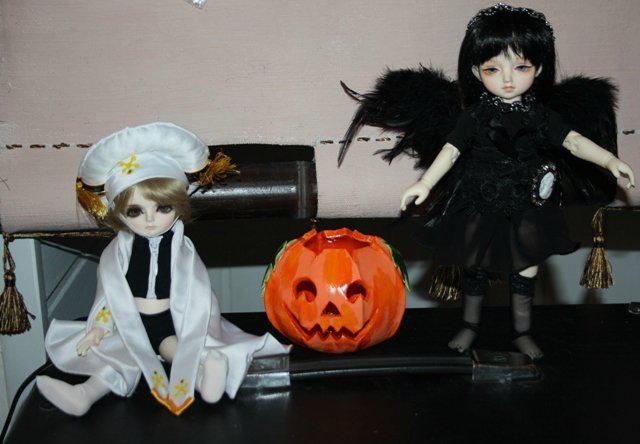 БЖД-Встреча за Полярным Кругом! Конкурс костюмов посвященных Хеллуину (фото 4)