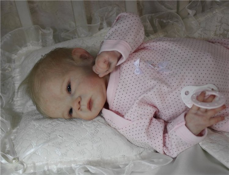 Ребекка. Самая необыкновенная девочка. Кукла Реборн Анастасии Гангало (фото 6)