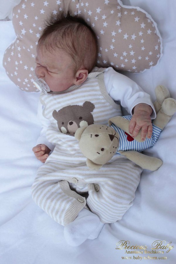 Мишенька! Кукла-реборн Анастасии Бочковой (фото 6)