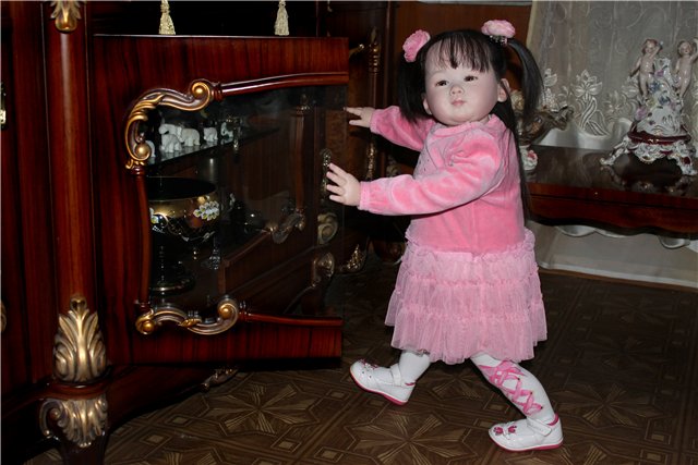 Китаяночка Ванесса из молда Чун Мей | Бэйбики Китаяночка Ванесса из молда Чун Мей