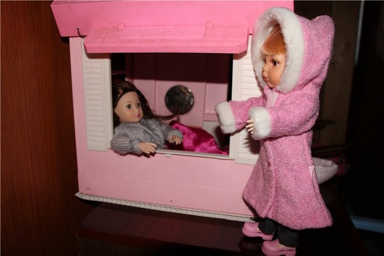 Фигурное катание — Куклы Jolina Zapf (Джолина): шарнирные балерины (фото 5)